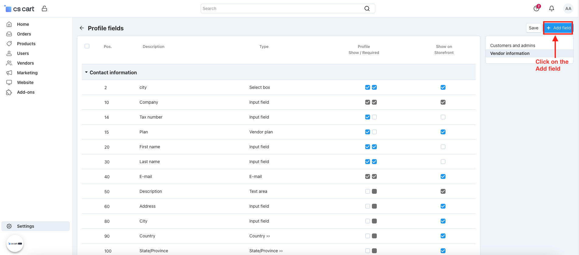 Vendor Filter — image 10