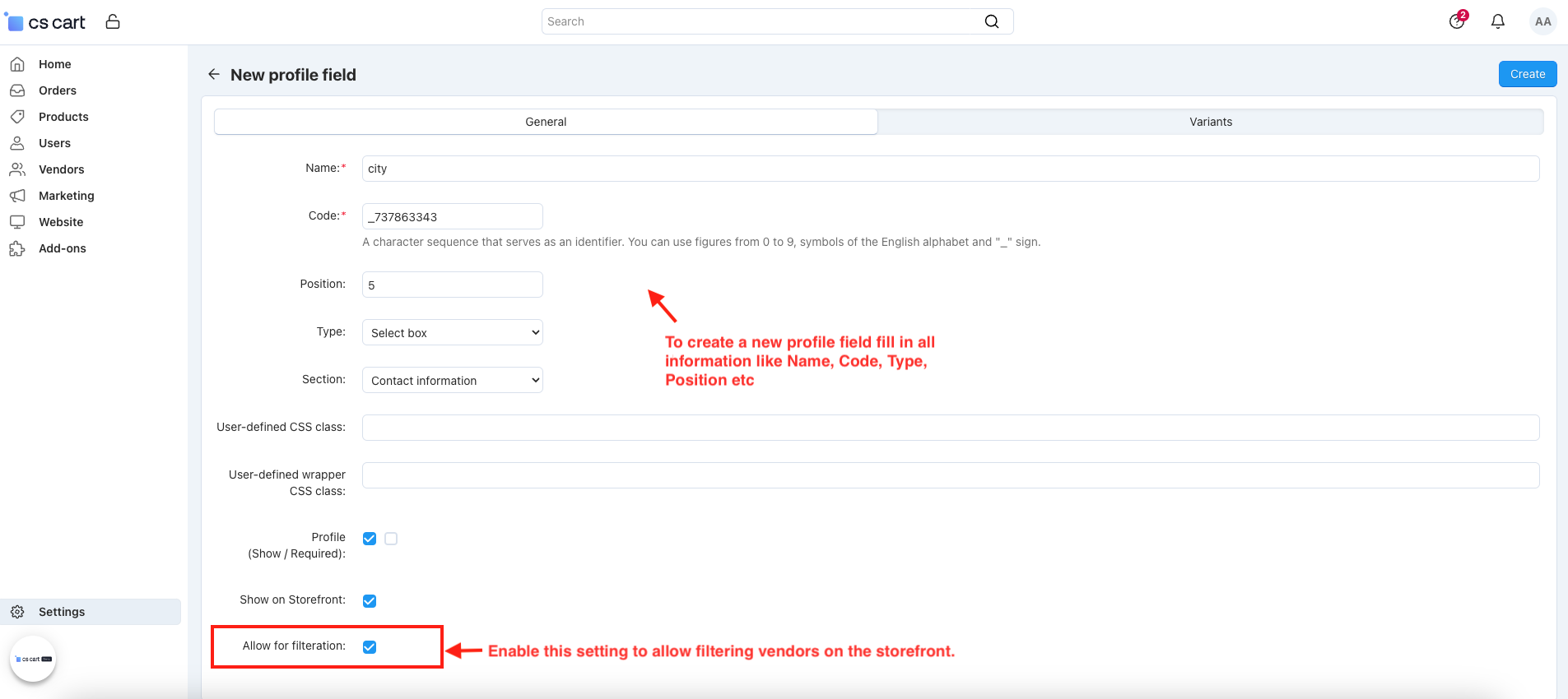 Vendor Filter — image 11