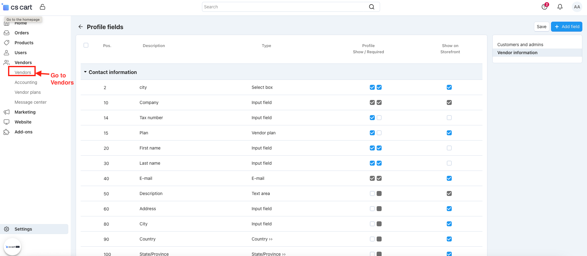 Vendor Filter — image 12