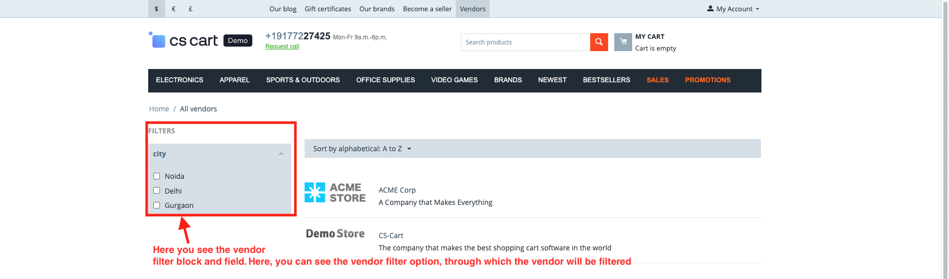 Vendor Filter — image 16