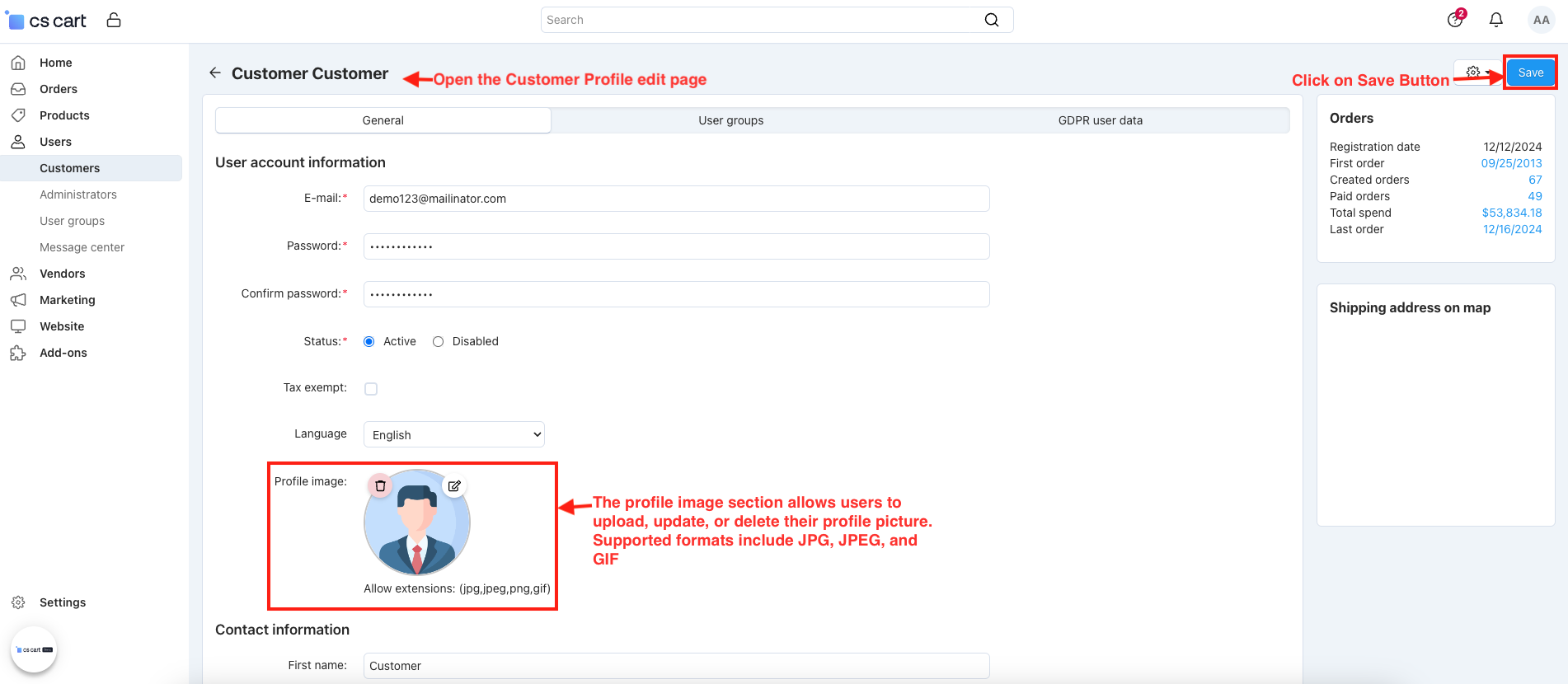 Customer Profile Image — image 3