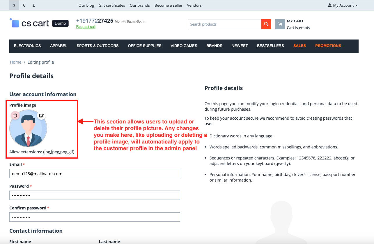 Customer Profile Image — image 7