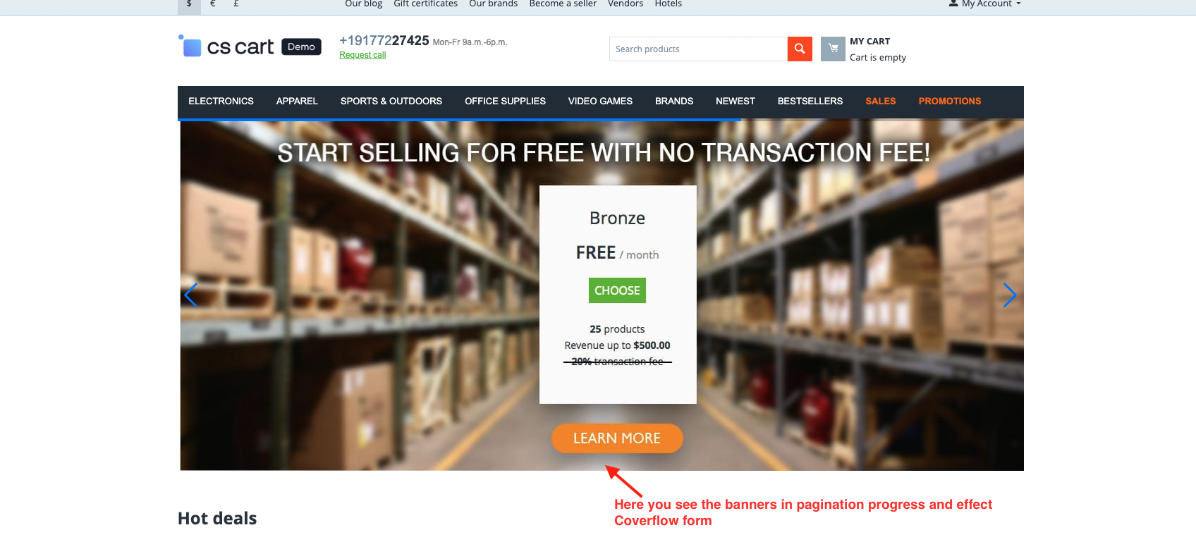 Extended Banner Slider — image 11