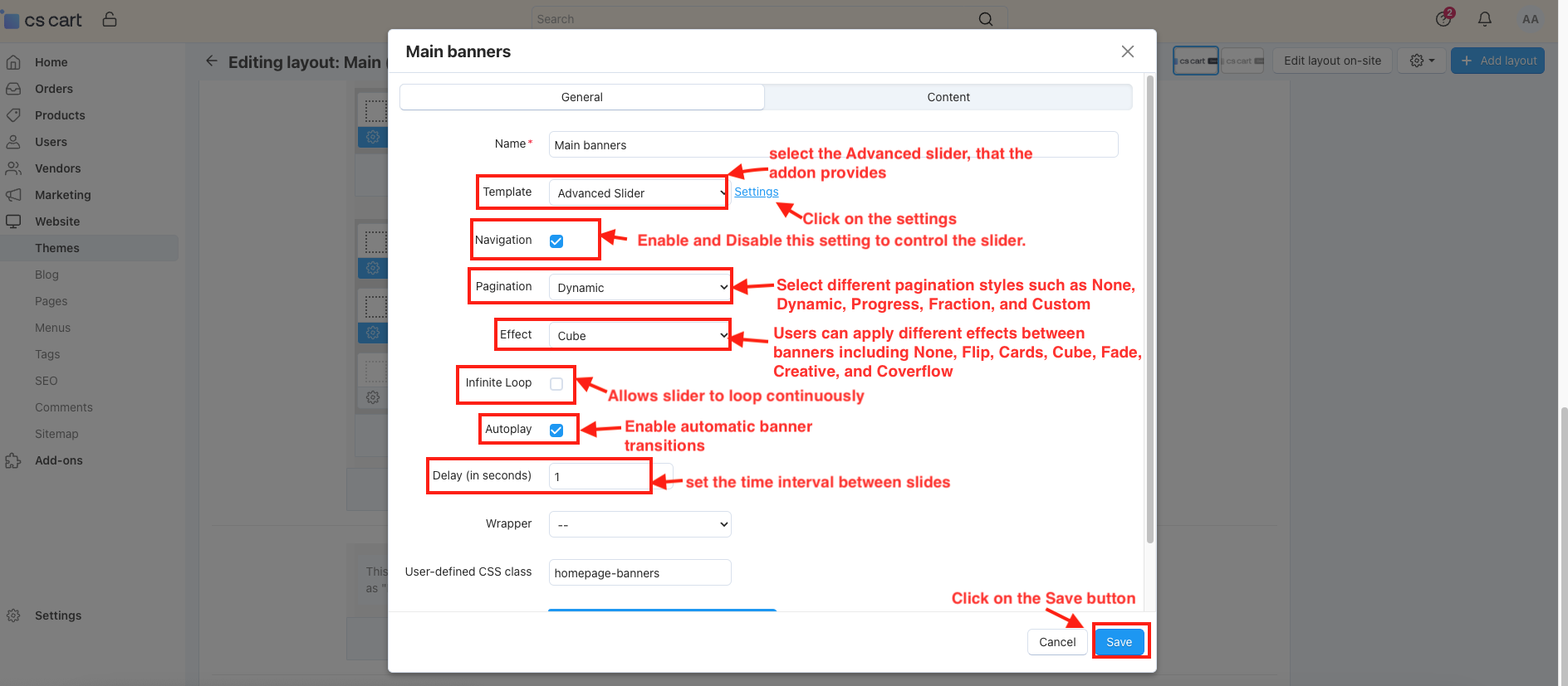 Extended Banner Slider — image 5