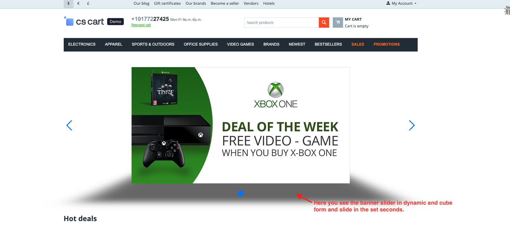 Extended Banner Slider — image 7