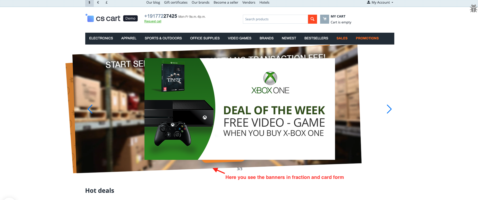 Extended Banner Slider — image 9