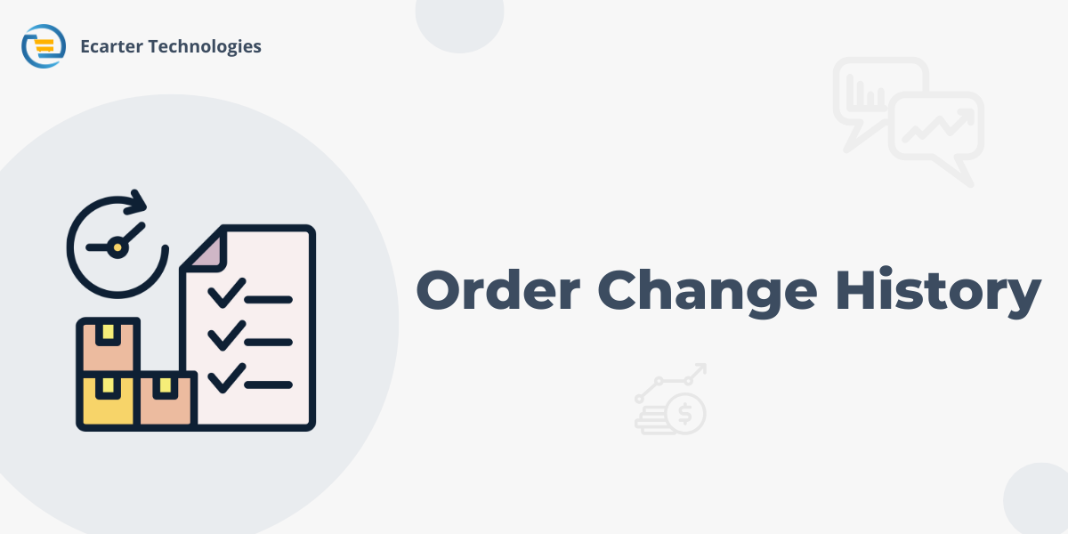 Order Change History