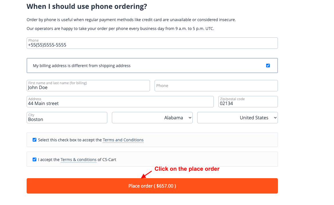 Product Cart Selection — image 6