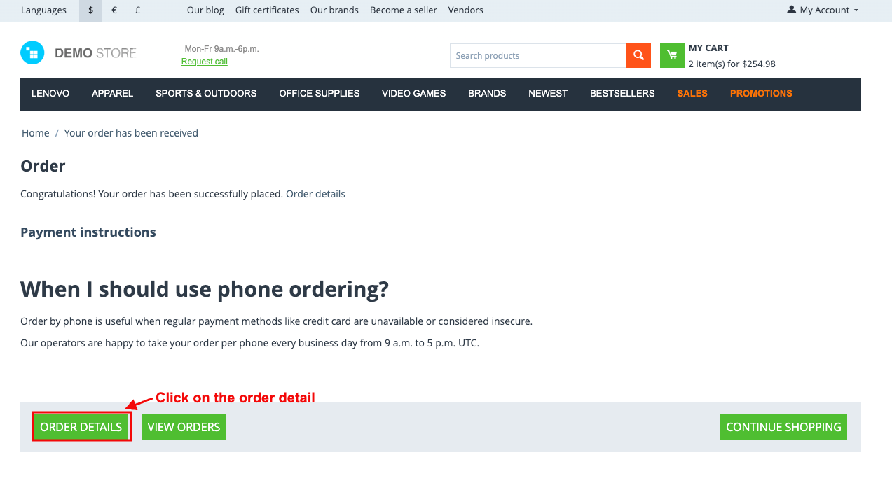 Product Cart Selection — image 7