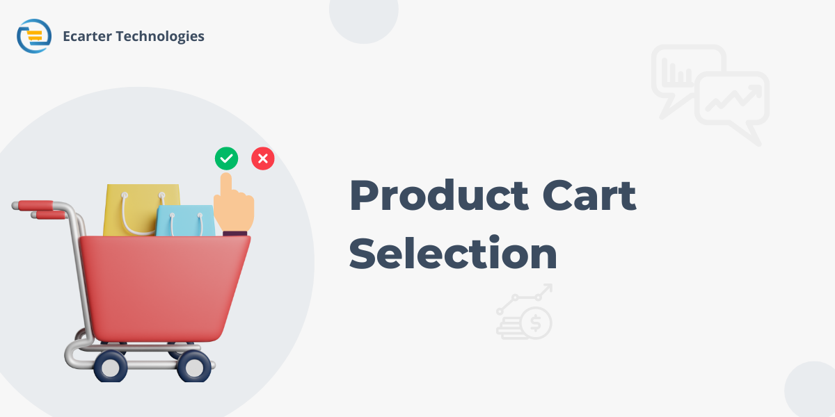 Product Cart Selection