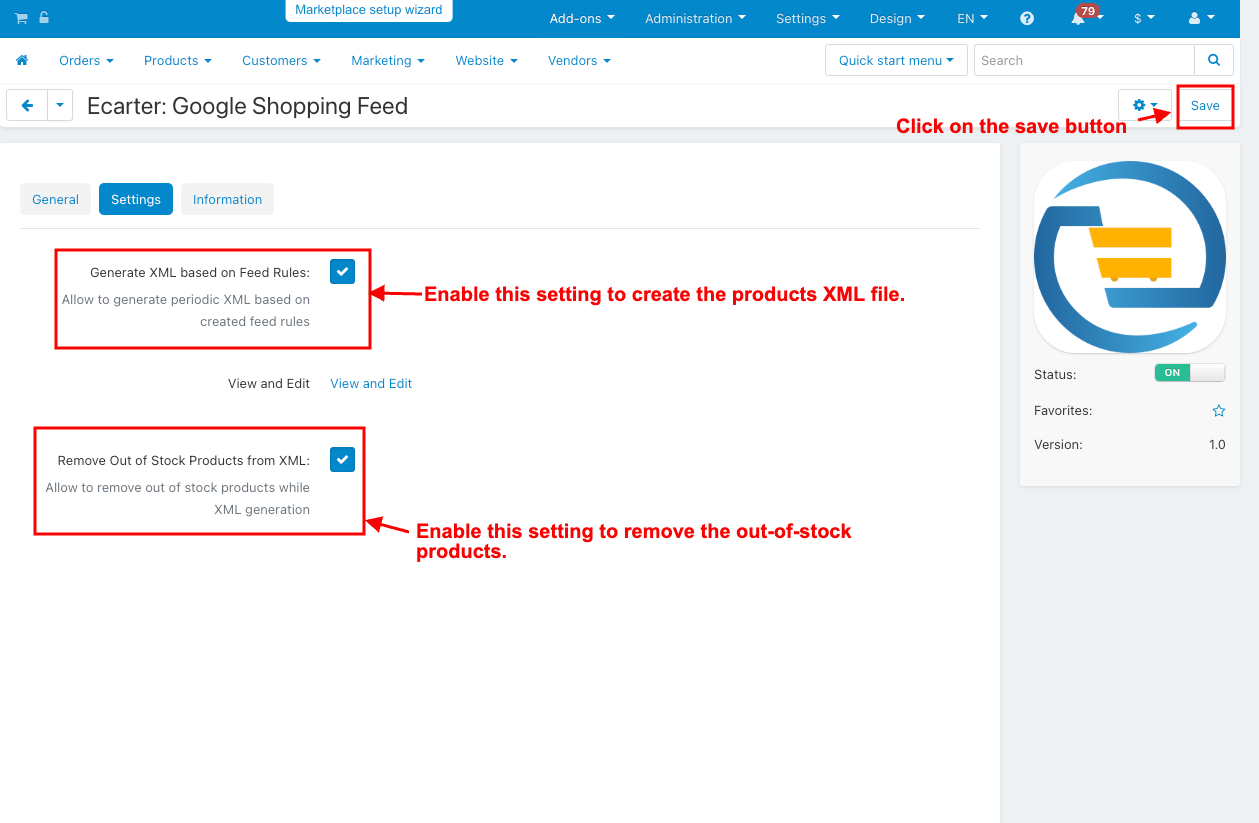 Google Shopping Feed — image 3