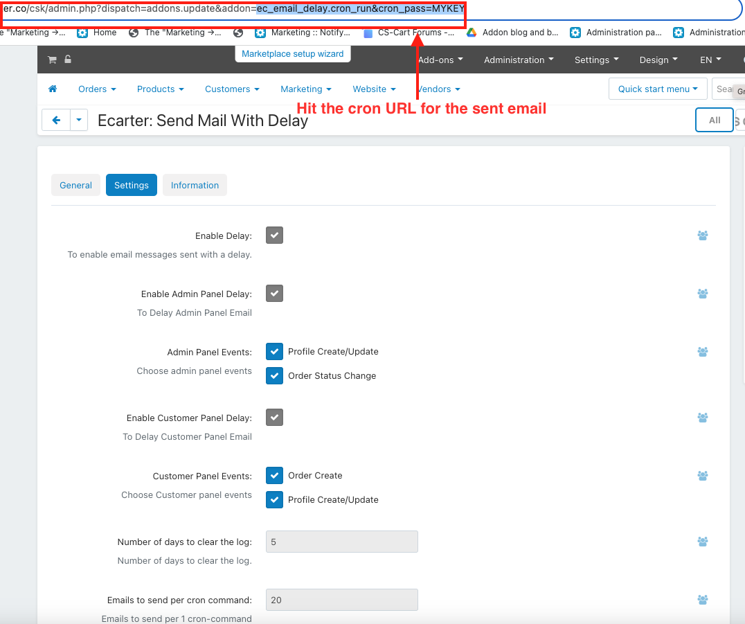 Send Mail With Delay — image 13