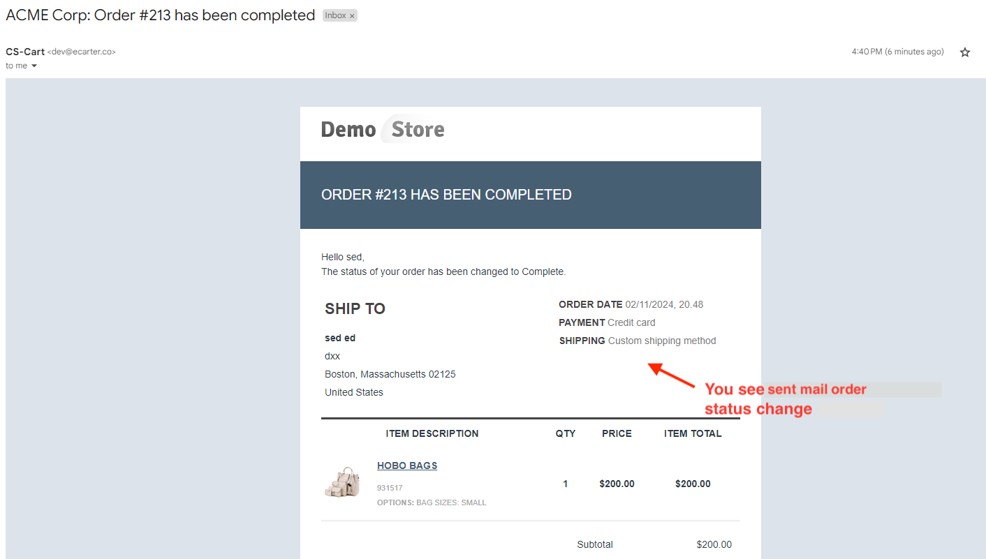 Send Mail With Delay — image 16