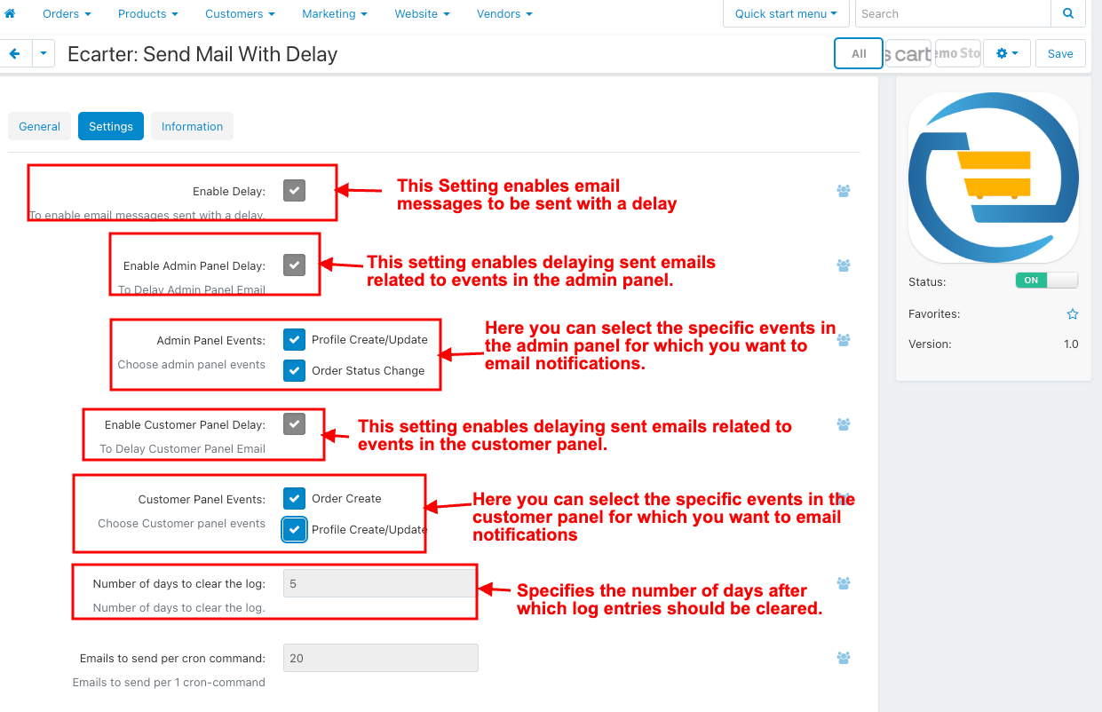 Send Mail With Delay — image 3
