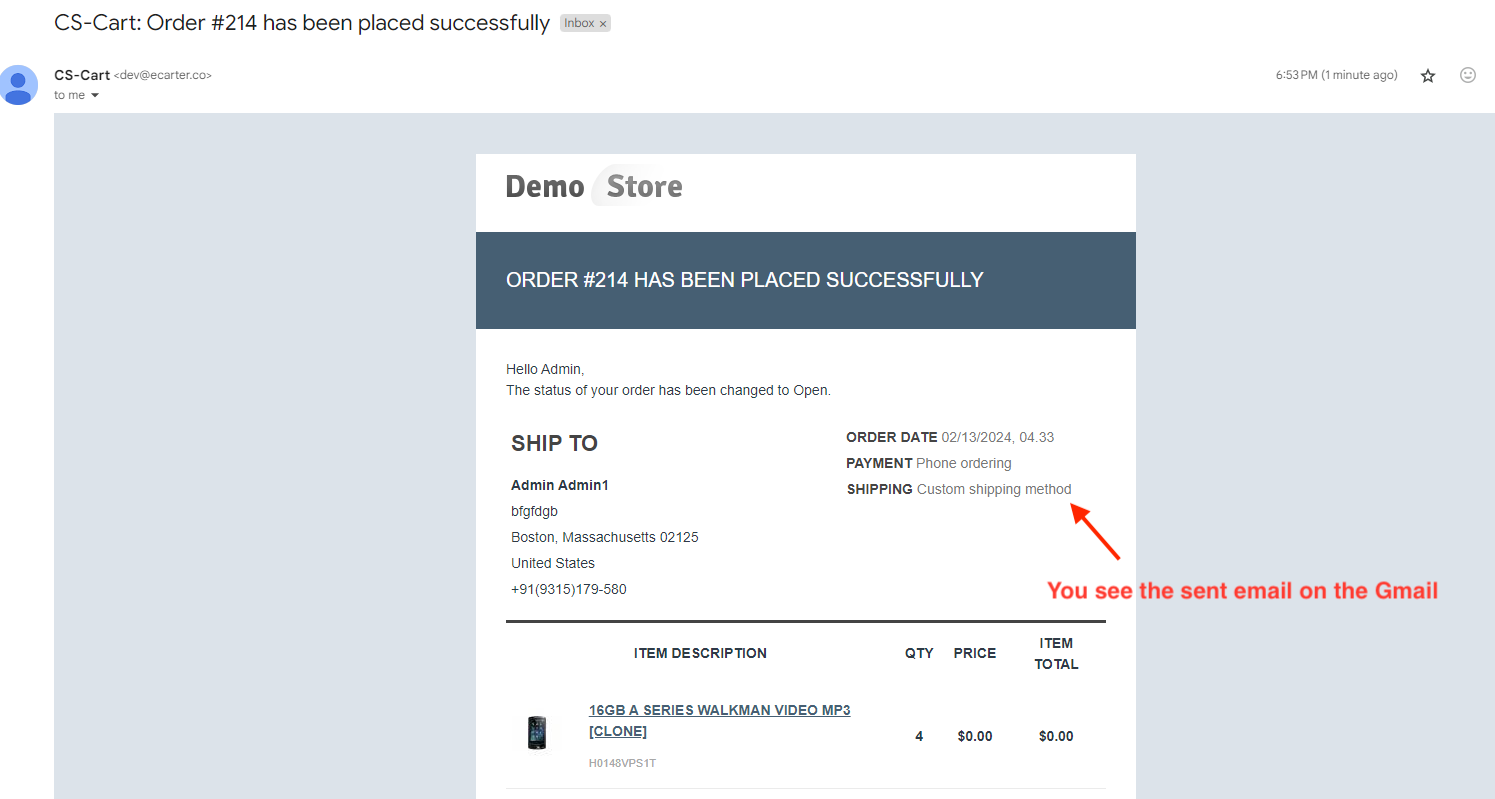 Send Mail With Delay — image 32