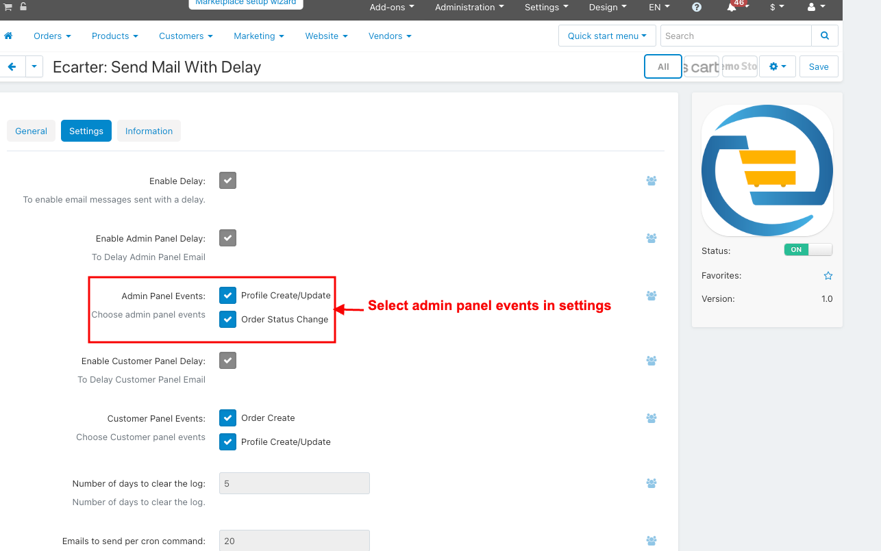 Send Mail With Delay — image 5