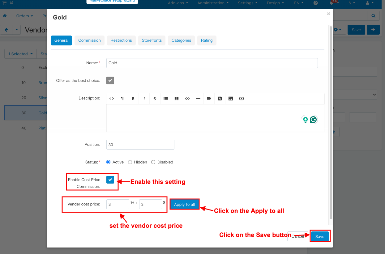 Vendor Cost Price — image 6