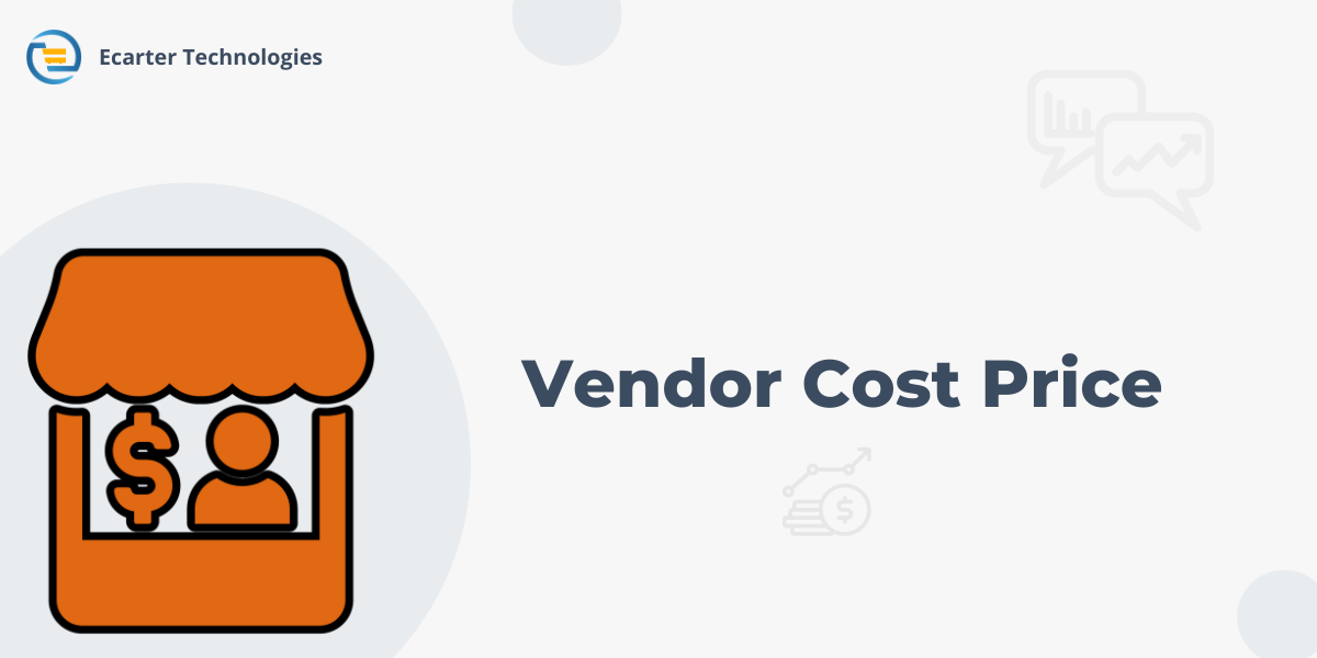 Vendor Cost Price