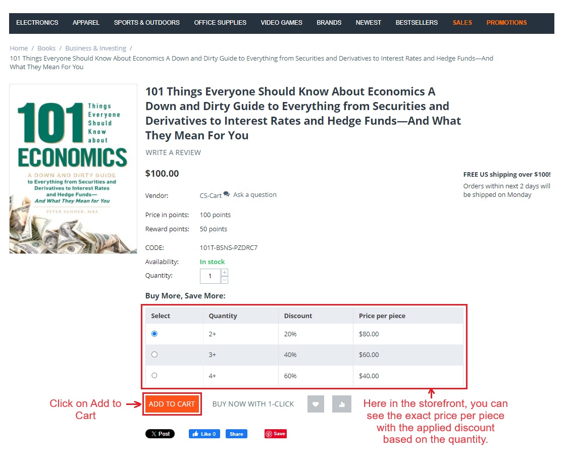Extended Quantity Discount — image 4