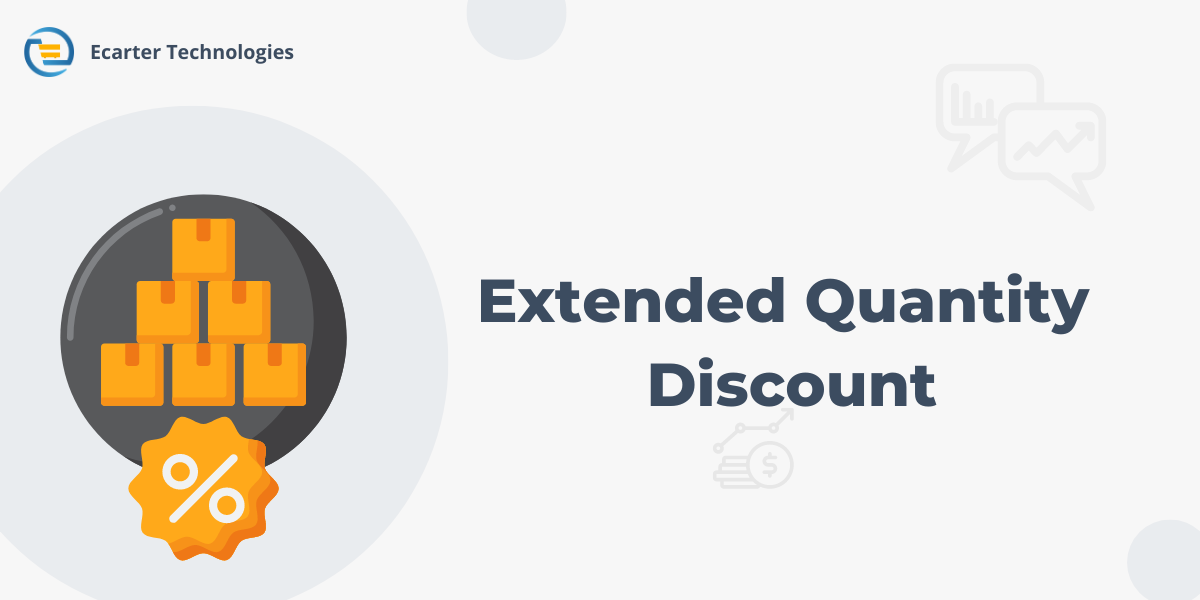 Extended Quantity Discount