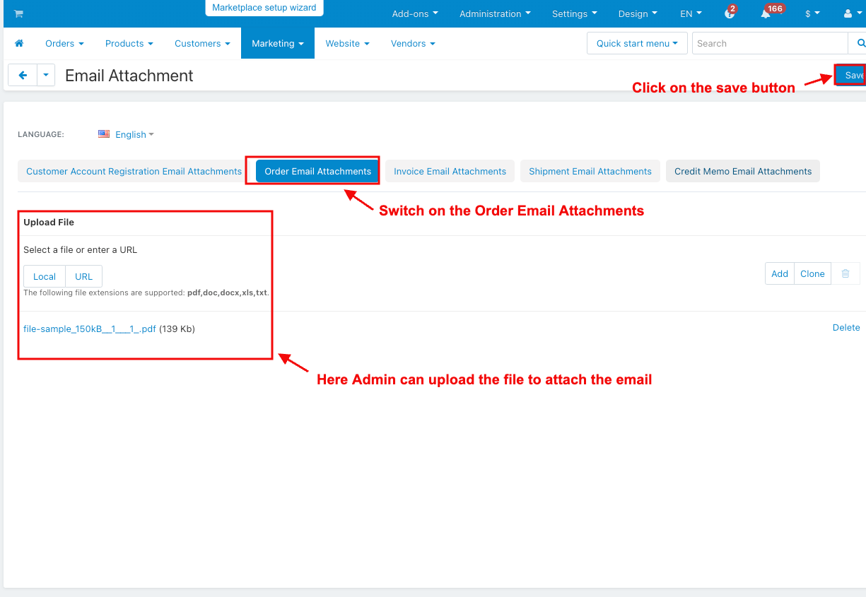 Email Attachments — image 13