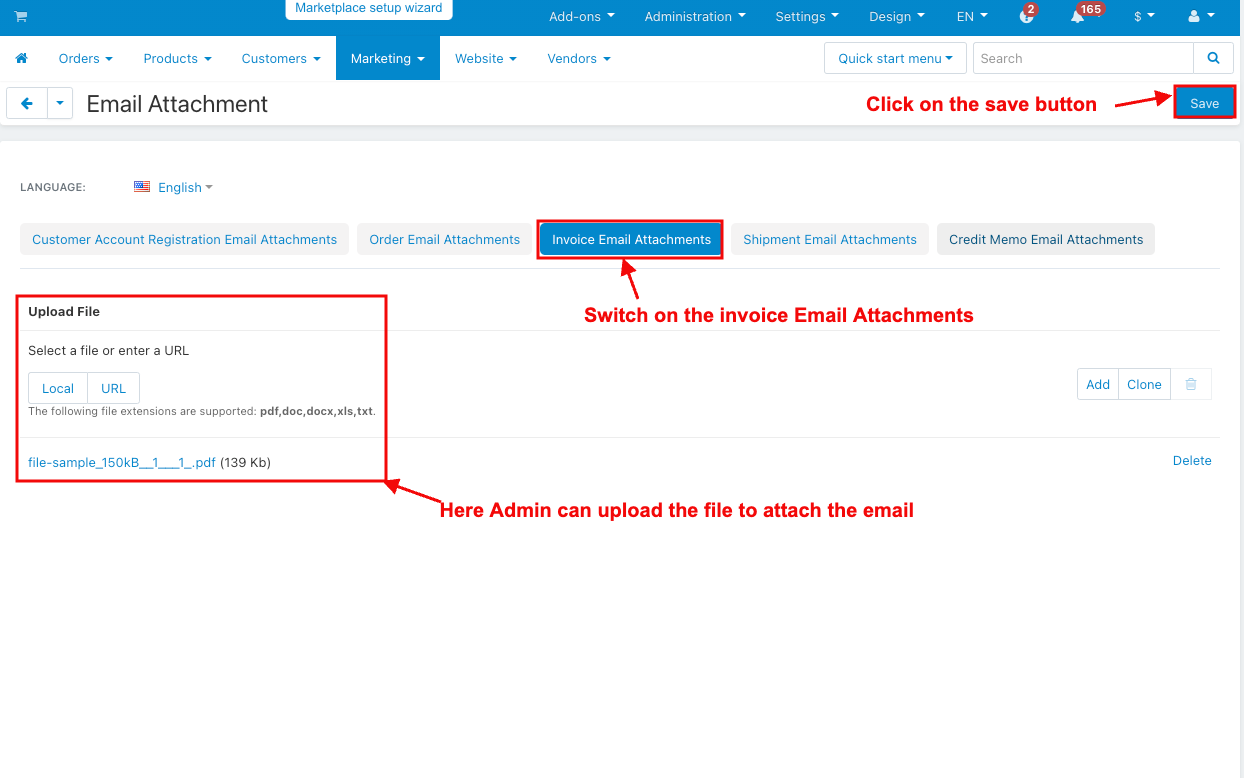 Email Attachments — image 21
