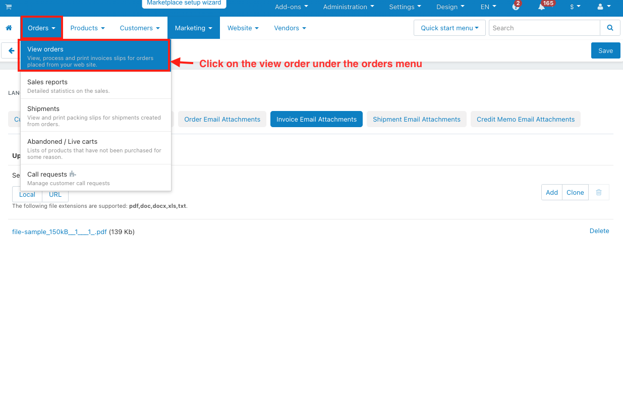 Email Attachments — image 22