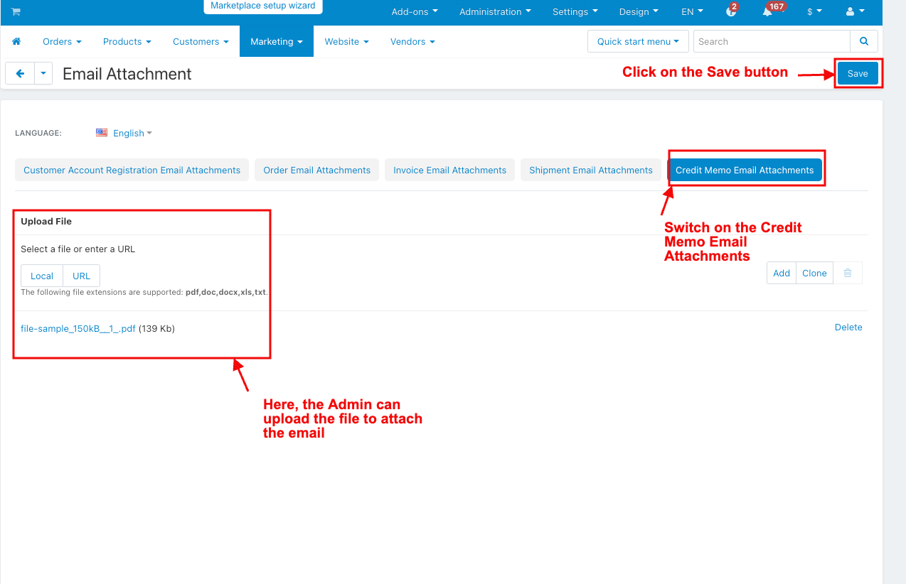 Email Attachments — image 35