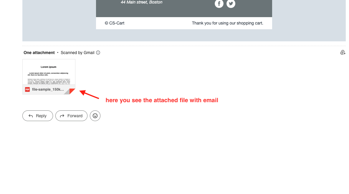 Email Attachments — image 11