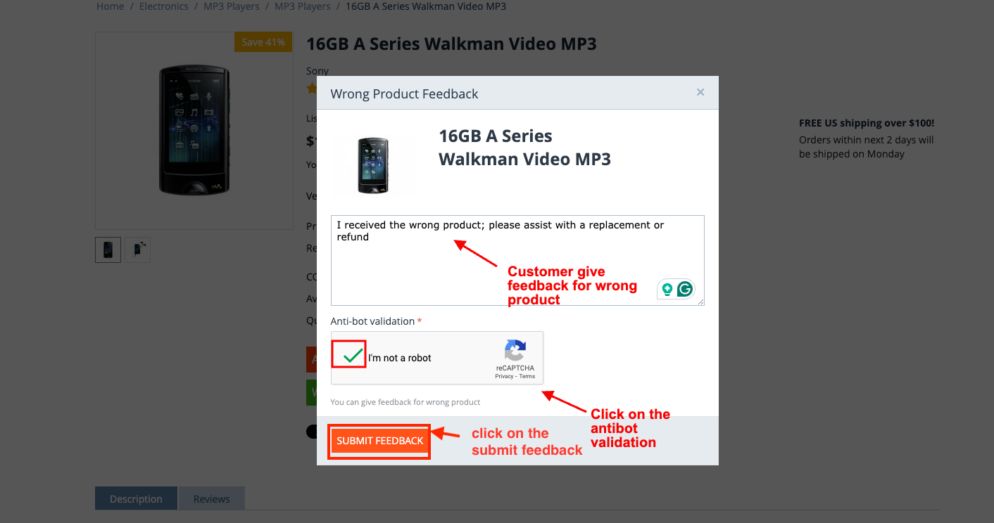 Wrong Product List — image 12
