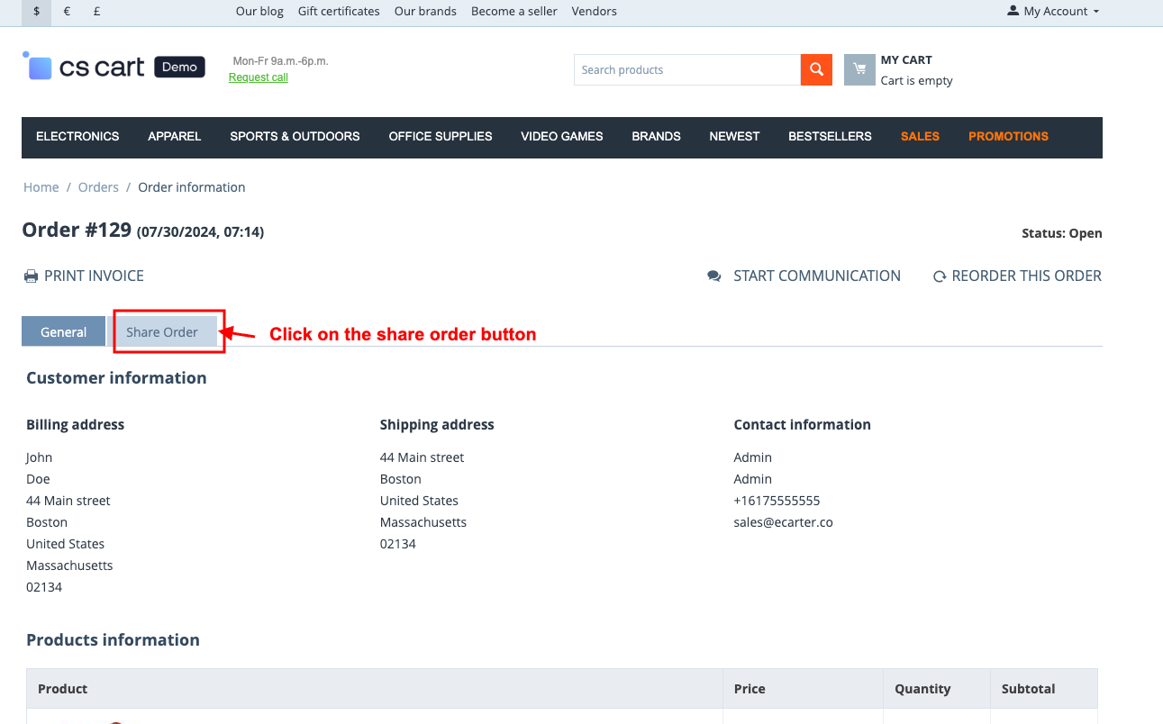 Order Share — image 6