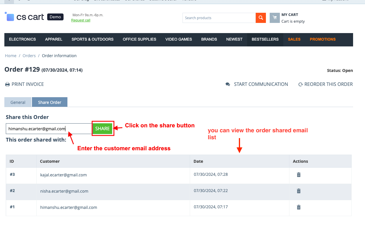Order Share — image 7