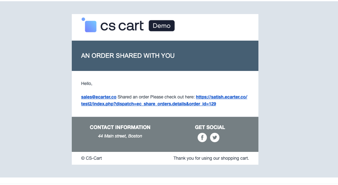 Order Share — image 10