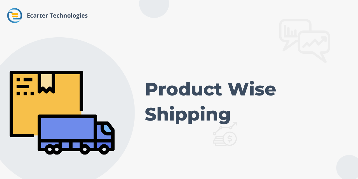 Product wise shipping