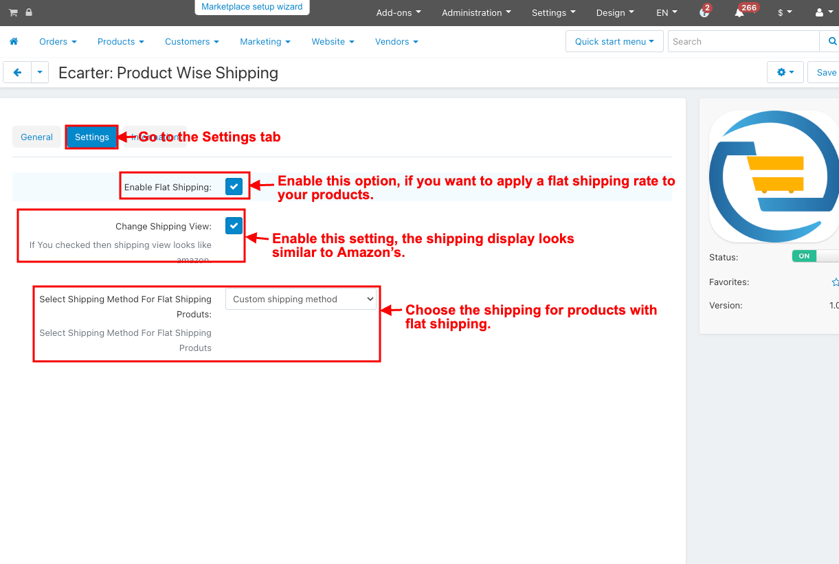 Product wise shipping — image 3
