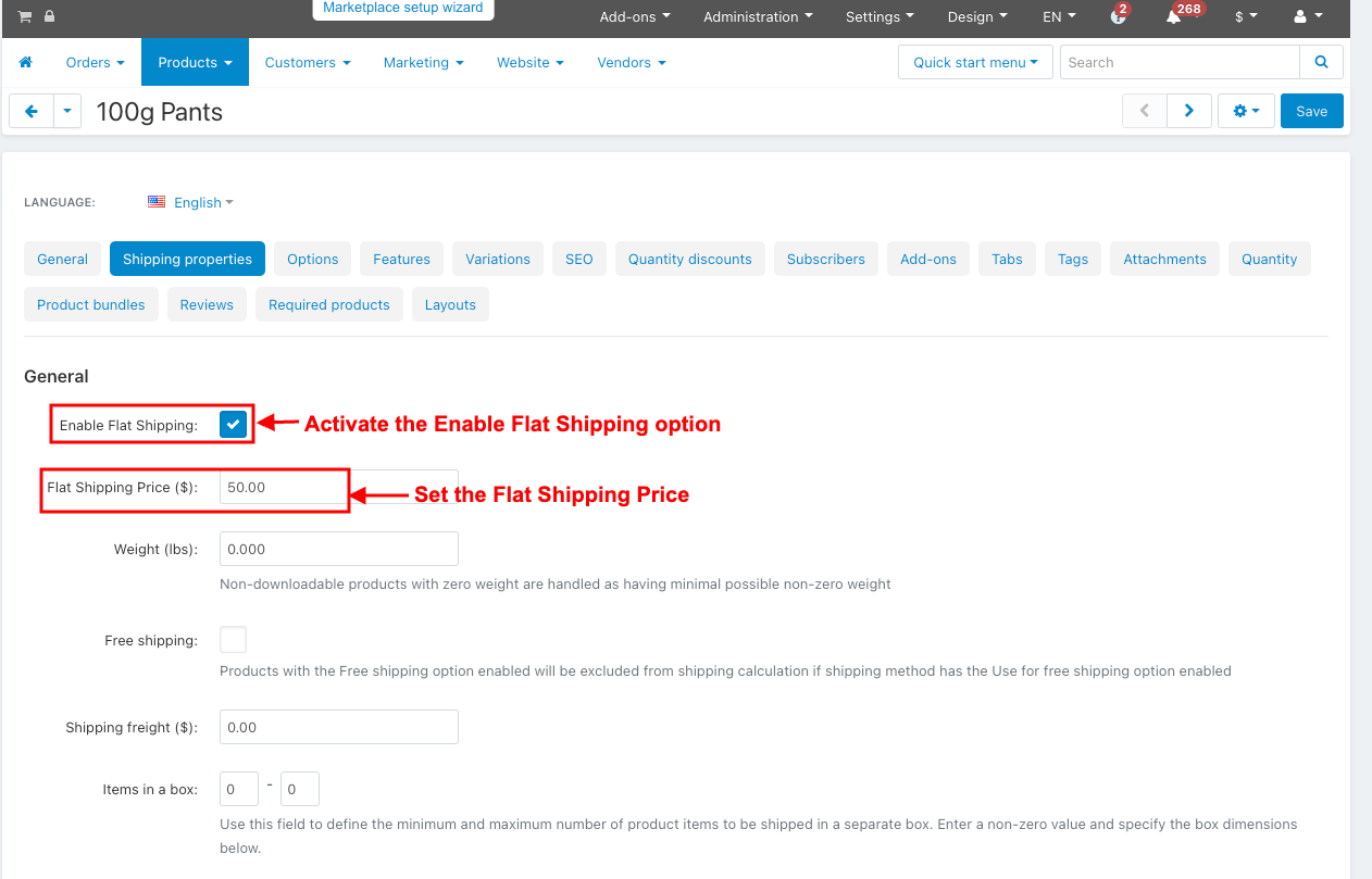 Product wise shipping — image 4
