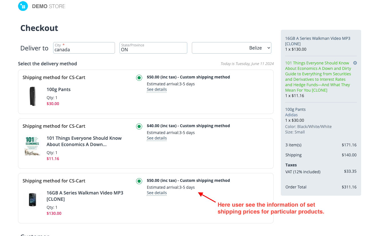 Product wise shipping — image 5