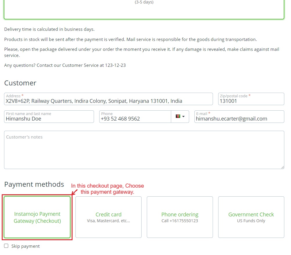 Instamojo Payment Gateway — image 15