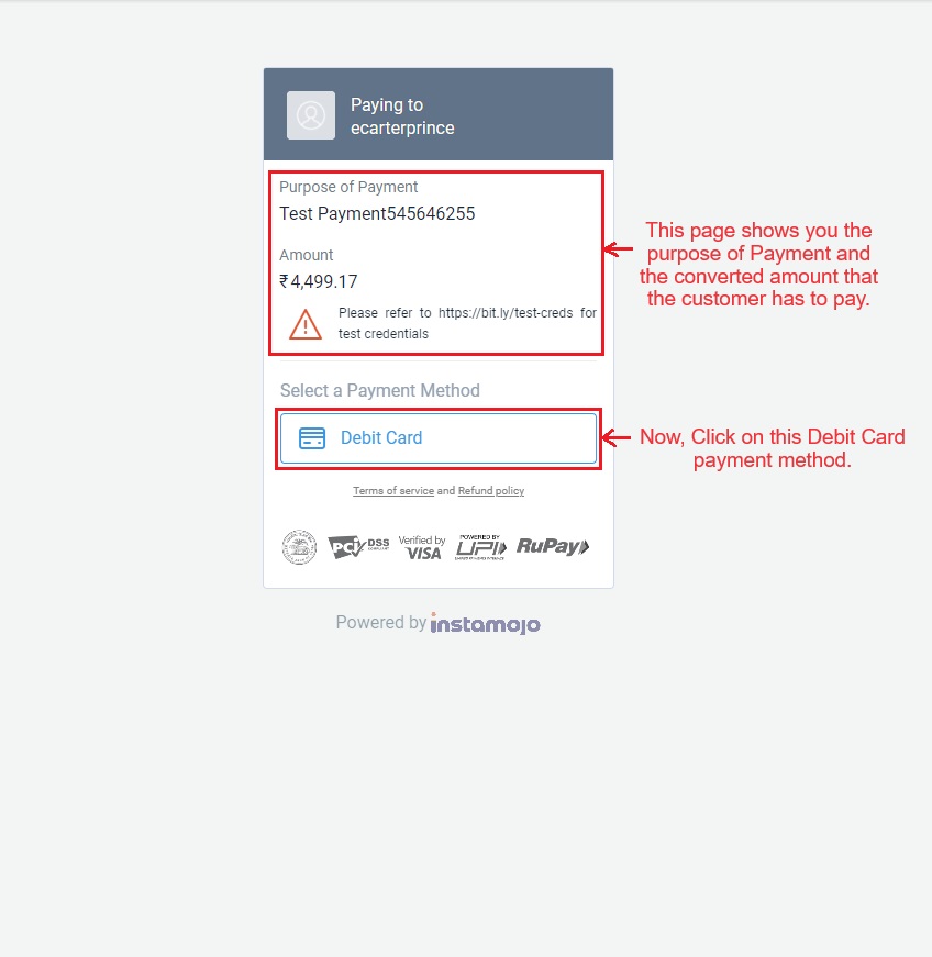 Instamojo Payment Gateway — image 17