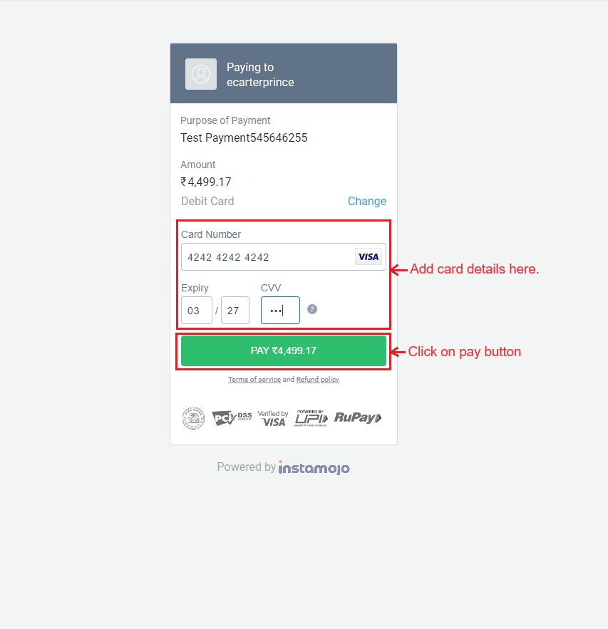 Instamojo Payment Gateway — image 18