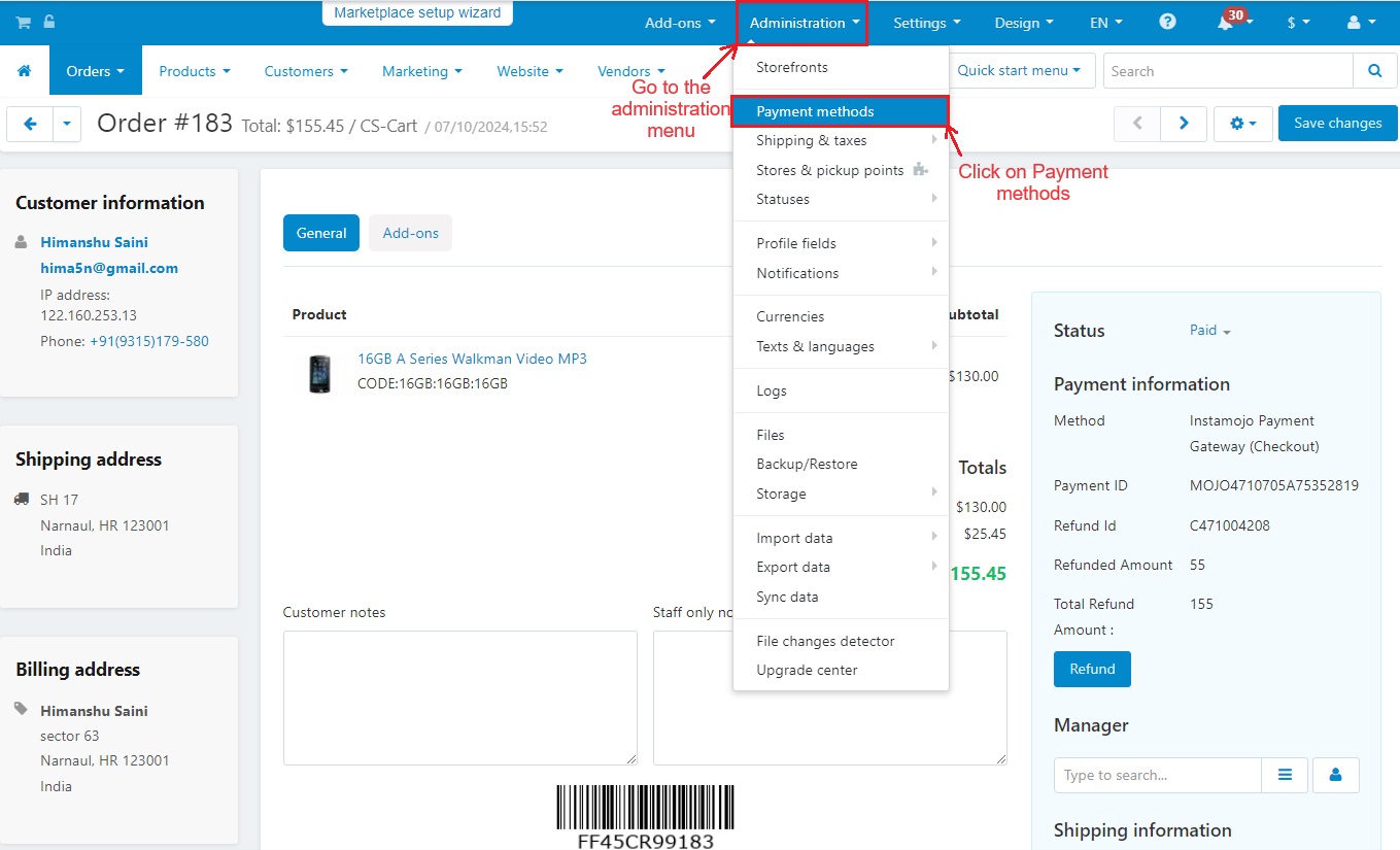 Instamojo Payment Gateway — image 4