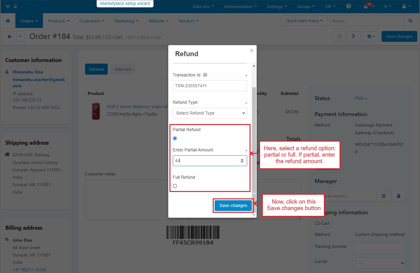 Instamojo Payment Gateway — image 26