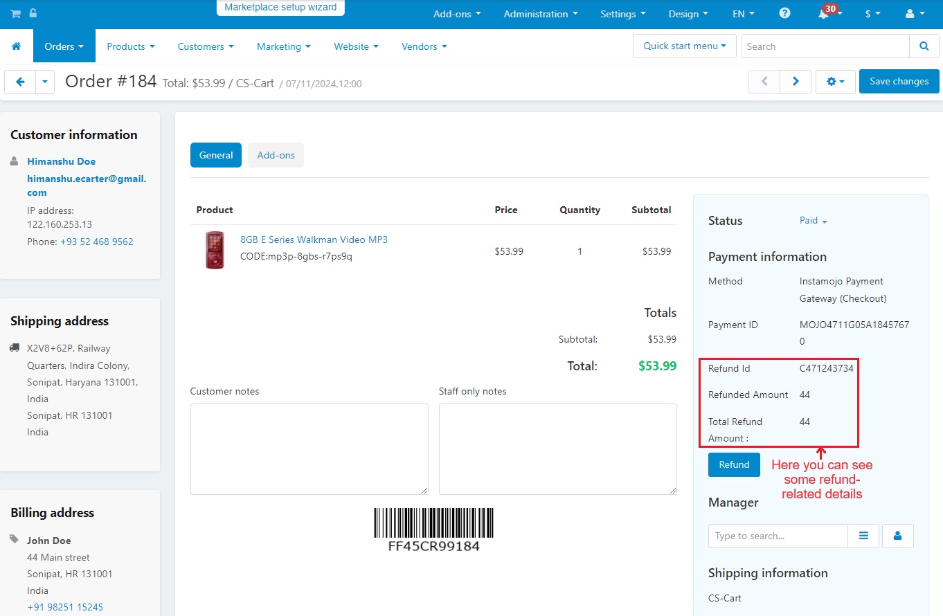 Instamojo Payment Gateway — image 27