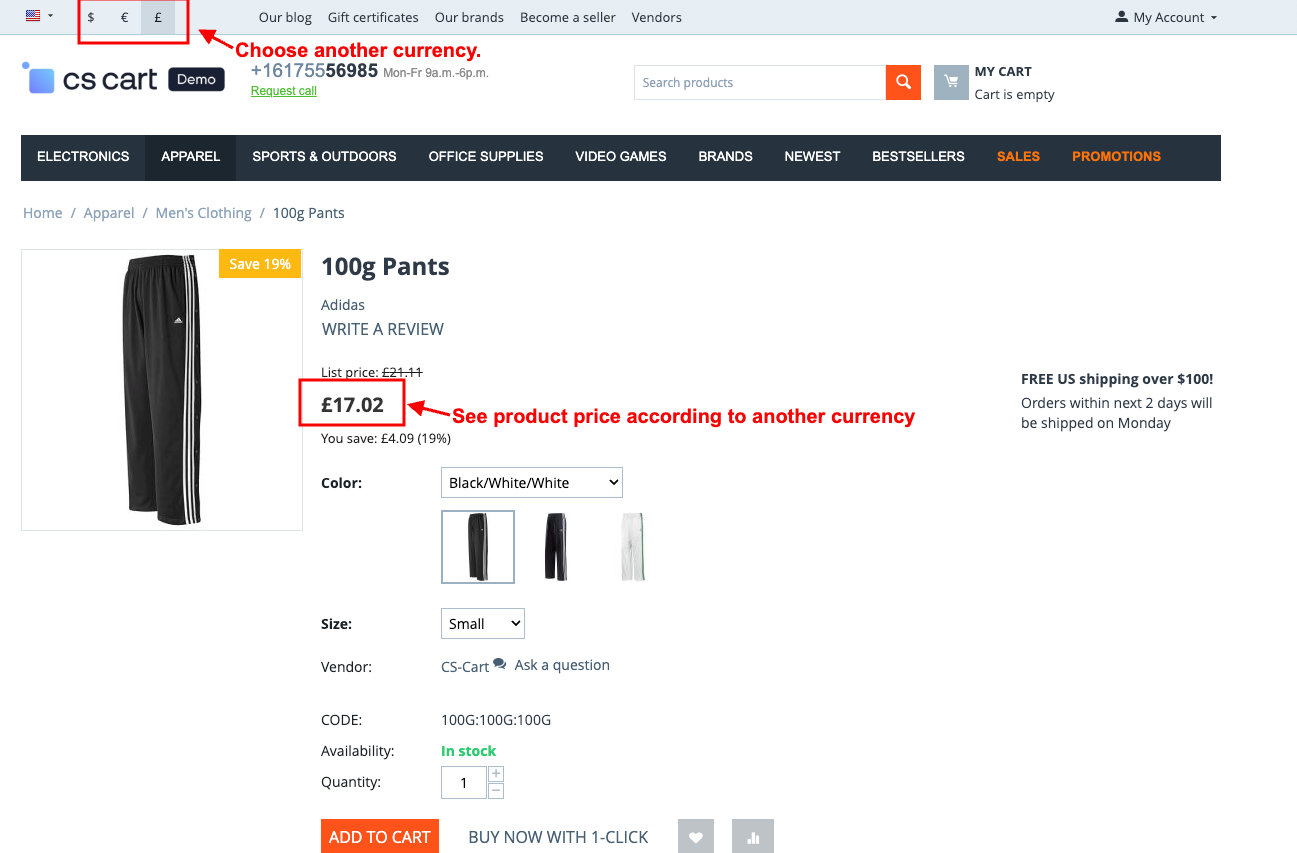 Currency Specific Product Pricing — image 6