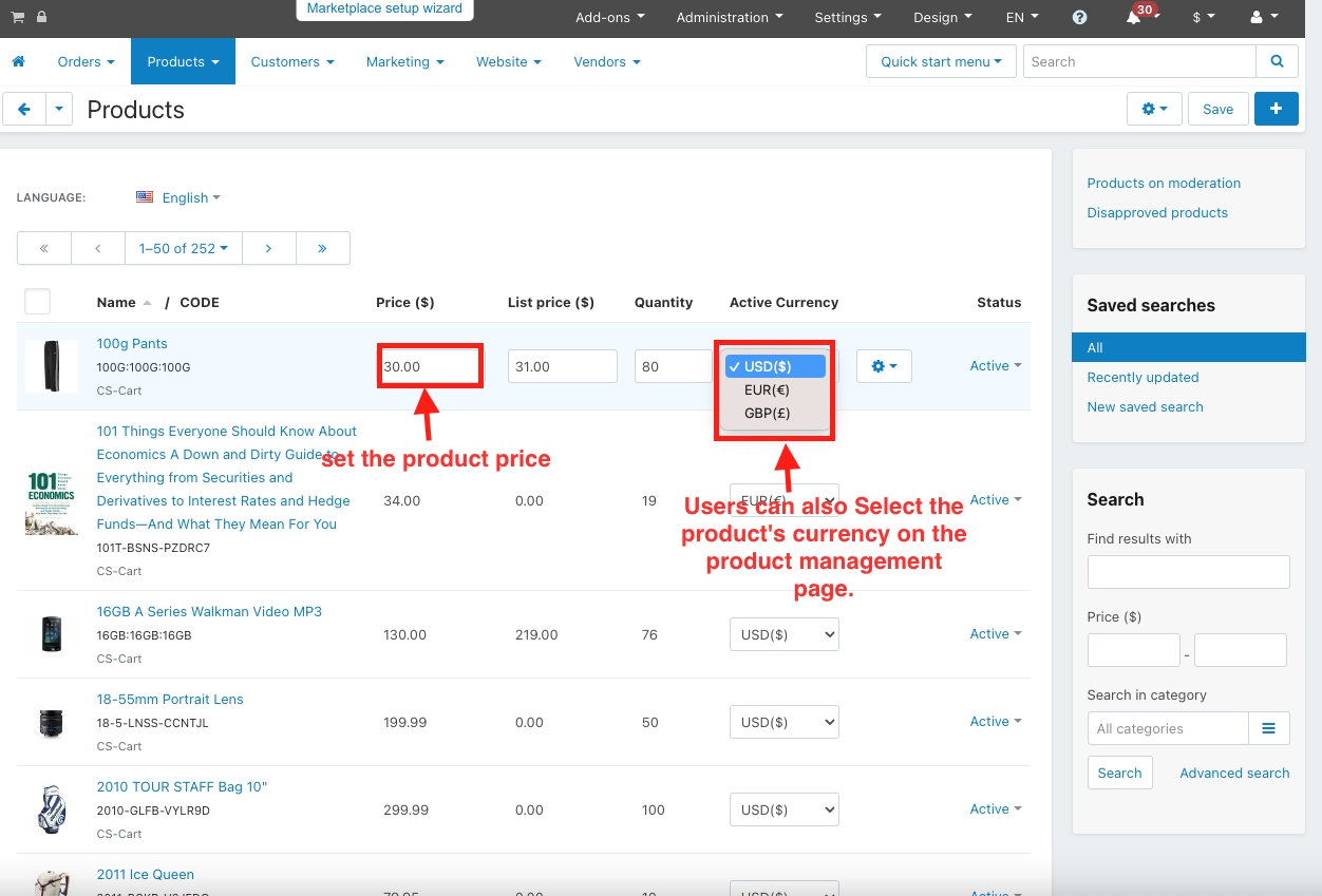 Currency Specific Product Pricing — image 7