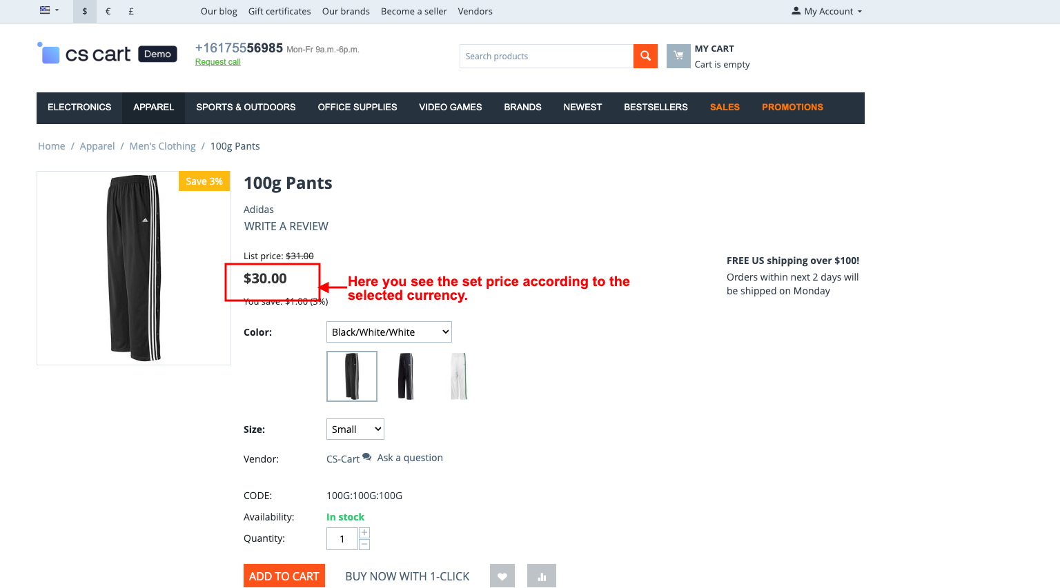 Currency Specific Product Pricing — image 8