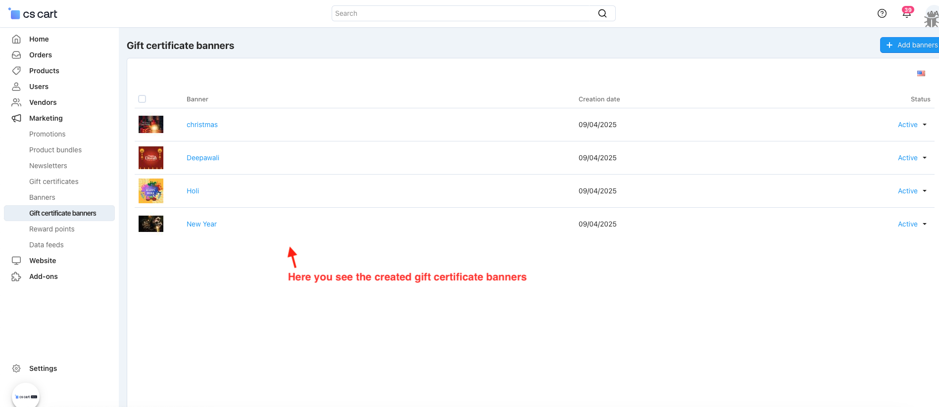 Advance Gift Certificate — image 7