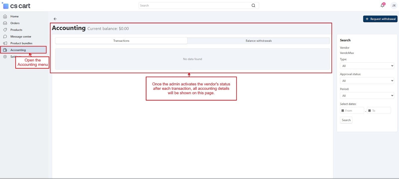 Vendor Subscription — image 12