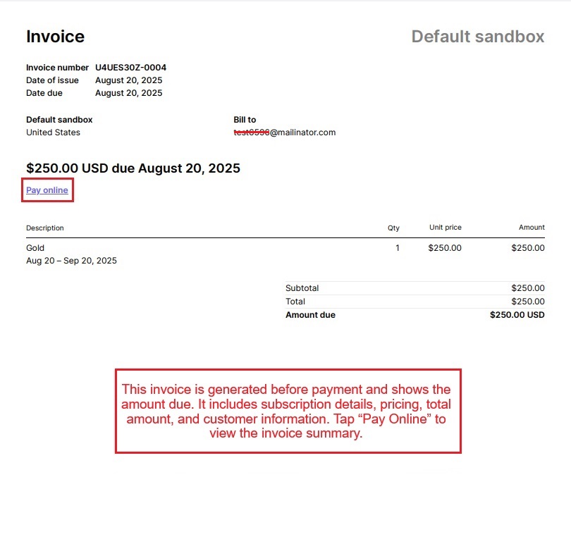Vendor Subscription — image 19