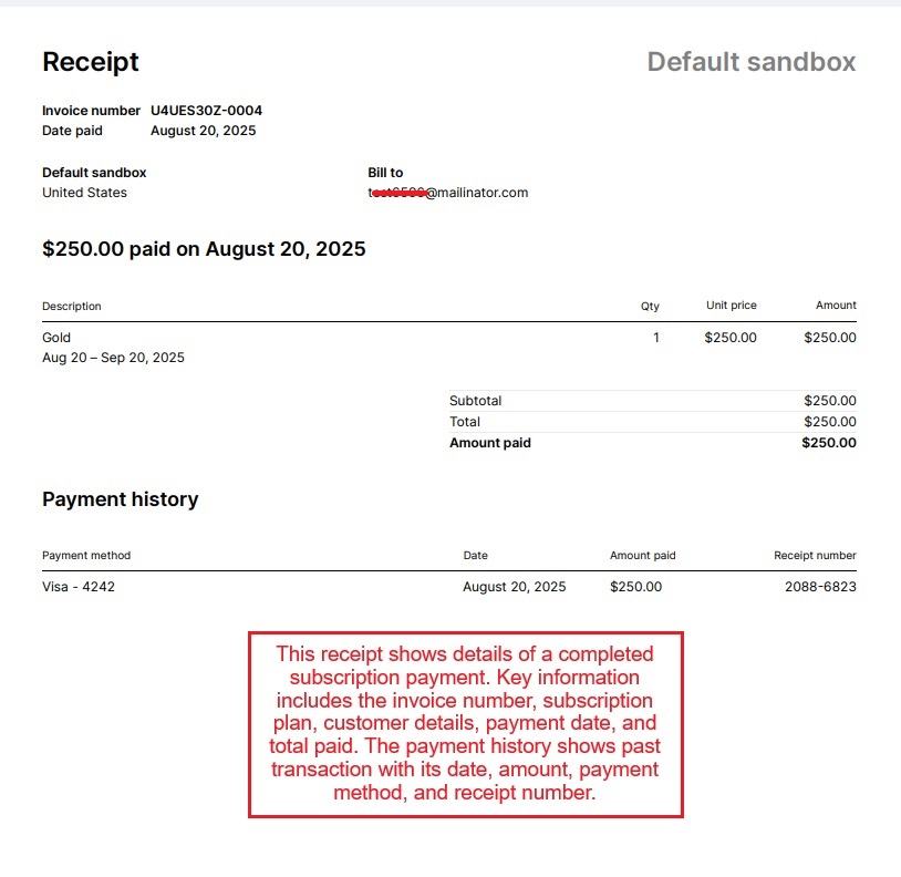 Vendor Subscription — image 20